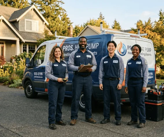 Heat Pump Installation company in Hollywood, MD