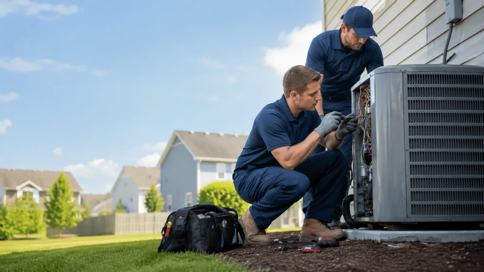 Heat Pump Installation in Hollywood, MD near me